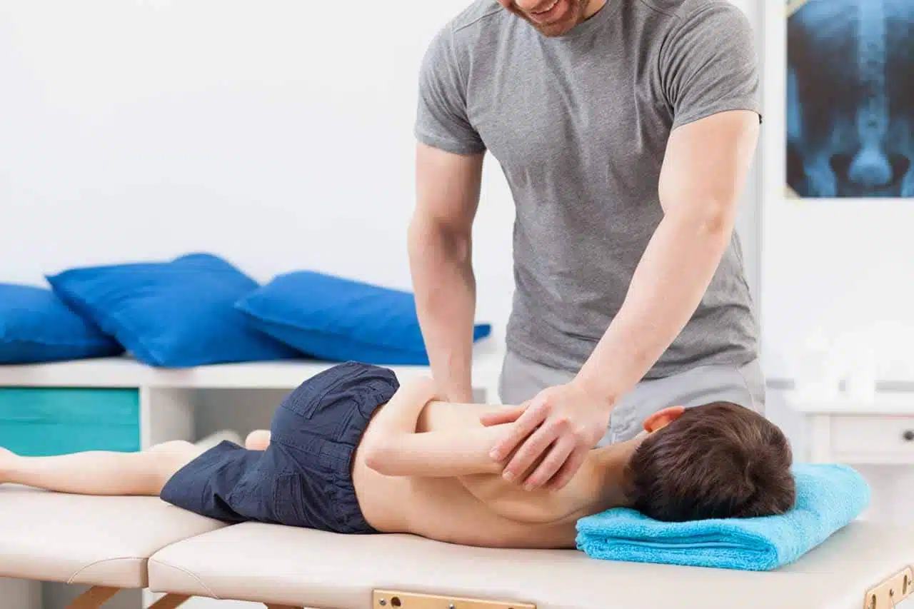 Chiropractic Care Photo