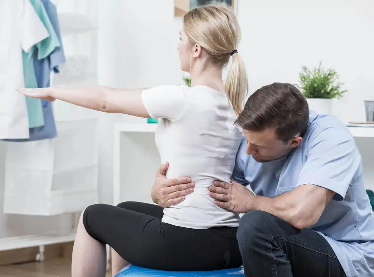 Chiropractic Care Photo